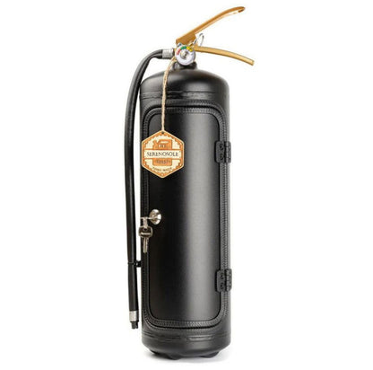 Serenosole™ FireBottle Bar Mini-Bar im Feuerlöscher | Ein Feuerlöscher, der Getränke serviert