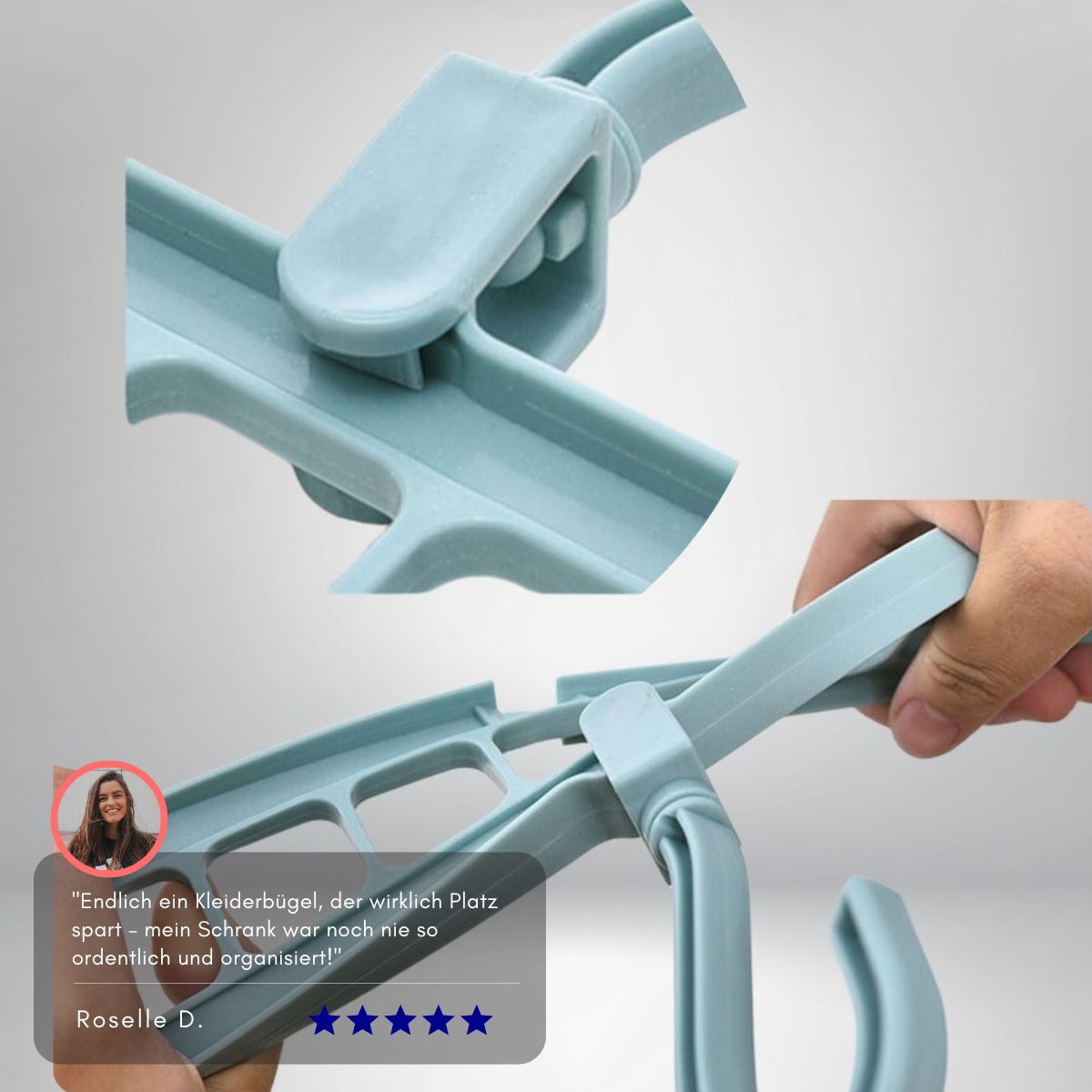 Serenosole™ FlexHanger | Halte deinen Kleiderschrank perfekt organisiert | Bester Multifunktionaler Kleiderbügel 2025 (1+1 GRATIS)