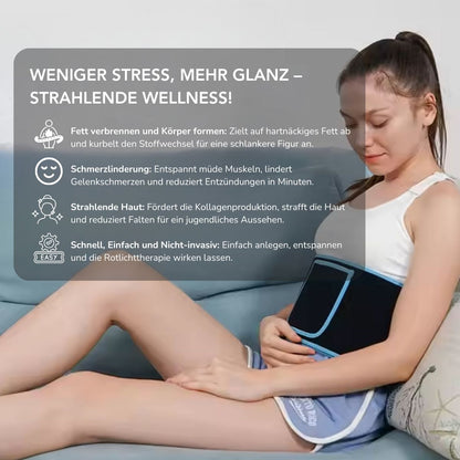 Serenosole™ RadianceBelt | Zielt auf Fett, Lindert Schmerzen und Verbessert die Hautgesundheit | Ultimativer Wellness-Gürtel 2025