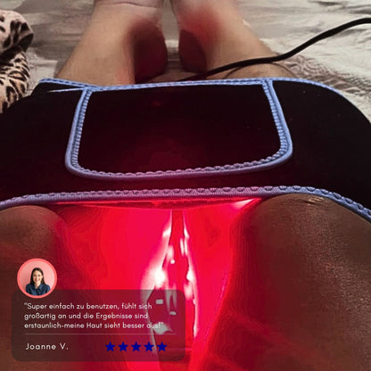 Serenosole™ RadianceBelt | Zielt auf Fett, Lindert Schmerzen und Verbessert die Hautgesundheit | Ultimativer Wellness-Gürtel 2025