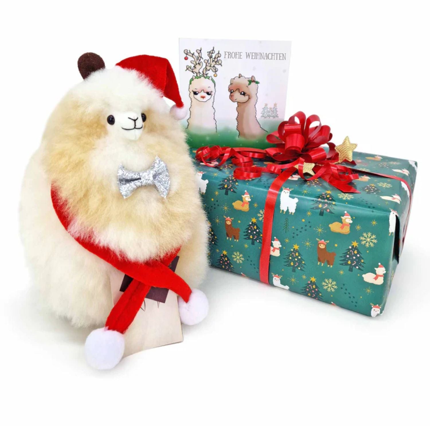 Serenosole™ CozyCuddle Flauschiges Alpaka | Das weichste, flauschigste Kuscheln, das du je erleben wirst