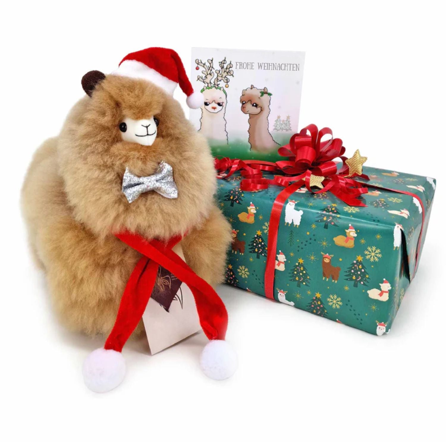 Serenosole™ CozyCuddle Flauschiges Alpaka | Das weichste, flauschigste Kuscheln, das du je erleben wirst