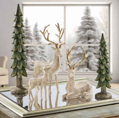 Serenosole™ EverDeer Weihnachtsrentier | Bringt festliche Stimmung und warme Verbundenheit | Gemütlichster Weihnachts-Hirsch 2024