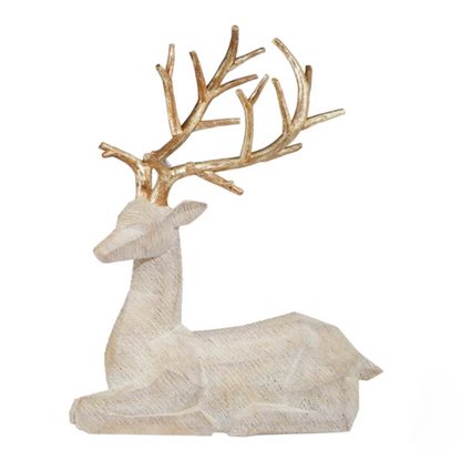 Serenosole™ EverDeer Weihnachtsrentier | Bringt festliche Stimmung und warme Verbundenheit | Gemütlichster Weihnachts-Hirsch 2024