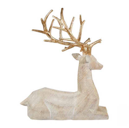 Serenosole™ EverDeer Weihnachtsrentier | Bringt festliche Stimmung und warme Verbundenheit | Gemütlichster Weihnachts-Hirsch 2024