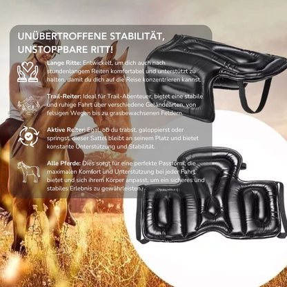 Serenosole™ RideCush Weiches Pferdesattelpad | Langanhaltender Komfort und Unterstützung während deines gesamten Ritts | Ultimativer Komfort bei jedem Ritt 2024