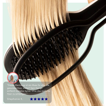 Serenosole™ GlideEase Splisskamm | Entfernt mühelos Spliss