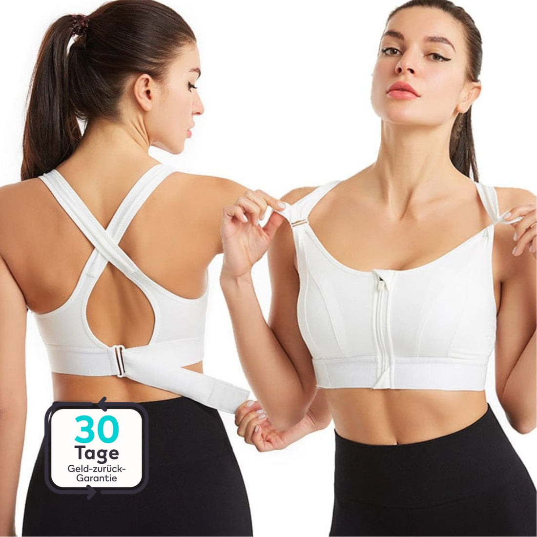 Serenosole™ Sleek &amp; Chic Sport BH | Ultimativer Komfort und Unterstützung bei jedem Workout | Bester Passform Sport-BH 2024 (Zweite GRATIS hinzufügen)