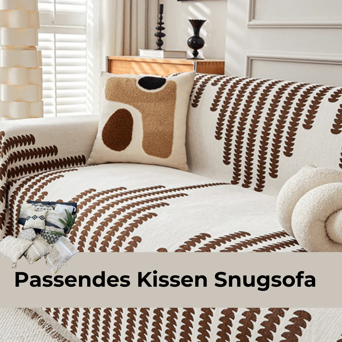 Passendes Kissen Snugsofa
