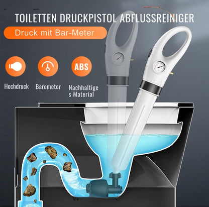 Serenosole™ DrainBlaster Turbo air pressure plunger | Beseitigt Verstopfungen in Sekunden |  Ultimativer Verstopfungs-Befreier 2024