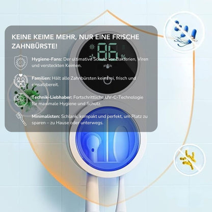 Serenosole™ BrightBrush | Hält deine Zahnbürste frisch und sauber | Hygienischstes Zahnbürstenetui 2025