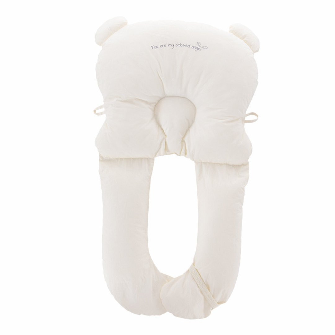 Serenosole™ DreamBuddy | Hält dein Baby bequem und schläft ruhig | Gesündestes Babykissen 2025