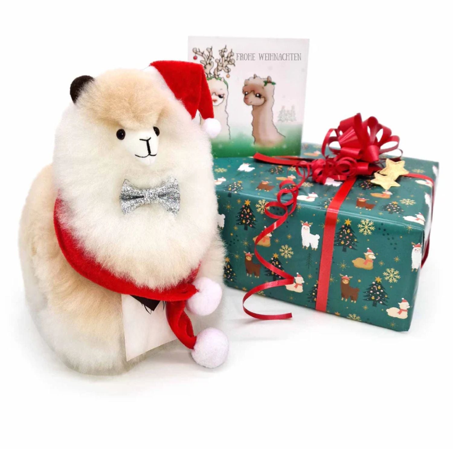 Serenosole™ CozyCuddle Flauschiges Alpaka | Das weichste, flauschigste Kuscheln, das du je erleben wirst