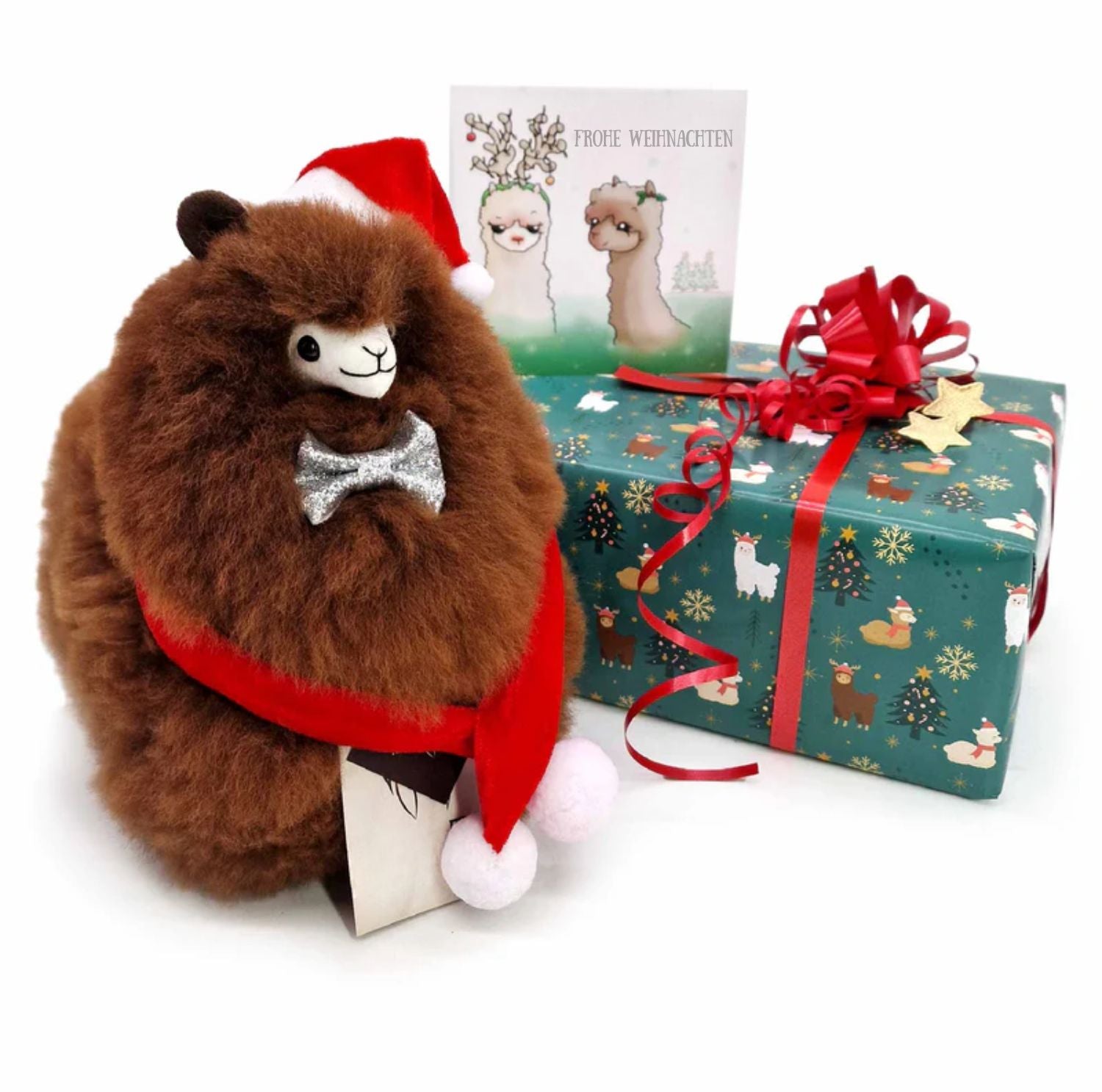Serenosole™ CozyCuddle Flauschiges Alpaka | Das weichste, flauschigste Kuscheln, das du je erleben wirst