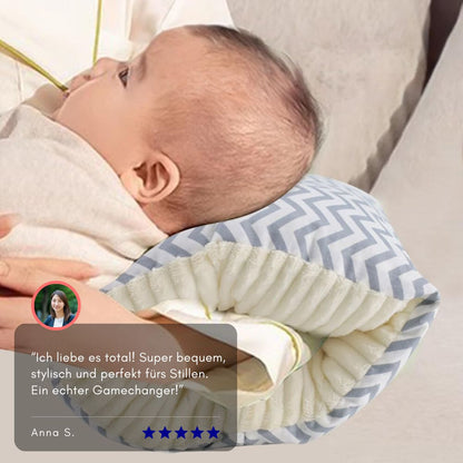 Serenosole™ CradleComfort KuschelKissen | Das Bequemste Kissen für Einfaches Stillen | Top Arm-Kissen für Babys 2024