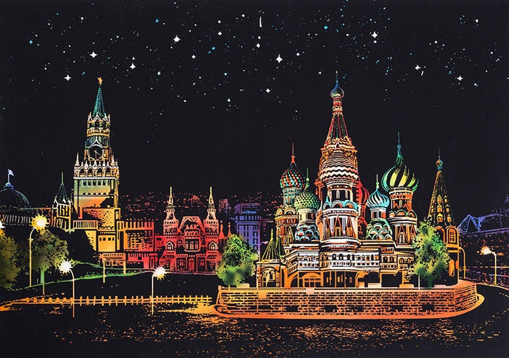 Serenosole™ GlowBoard Bright City