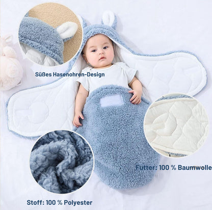 Serenosole™ LittleNest Babyschlafsack | Wolkenweicher Komfort für die süßesten Träume | Sanftester Baby-Schlafsack 2024