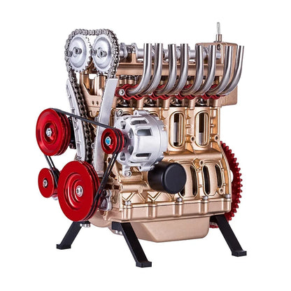 Serenosole™ EngineCrafter V8-Motor | Bauen, lernen und deinen eigenen Mini-V8-Motor starten