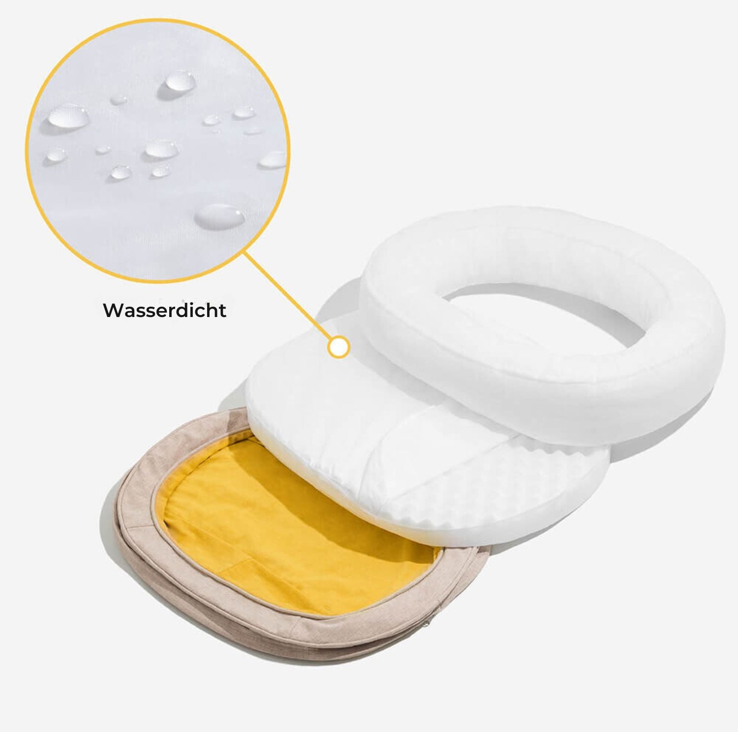 Serenosole™ DreamPaws Hundebett | Schafft den ultimativen Entspannungsplatz für deinen Hund | Das perfekte Hundehimmel 2024