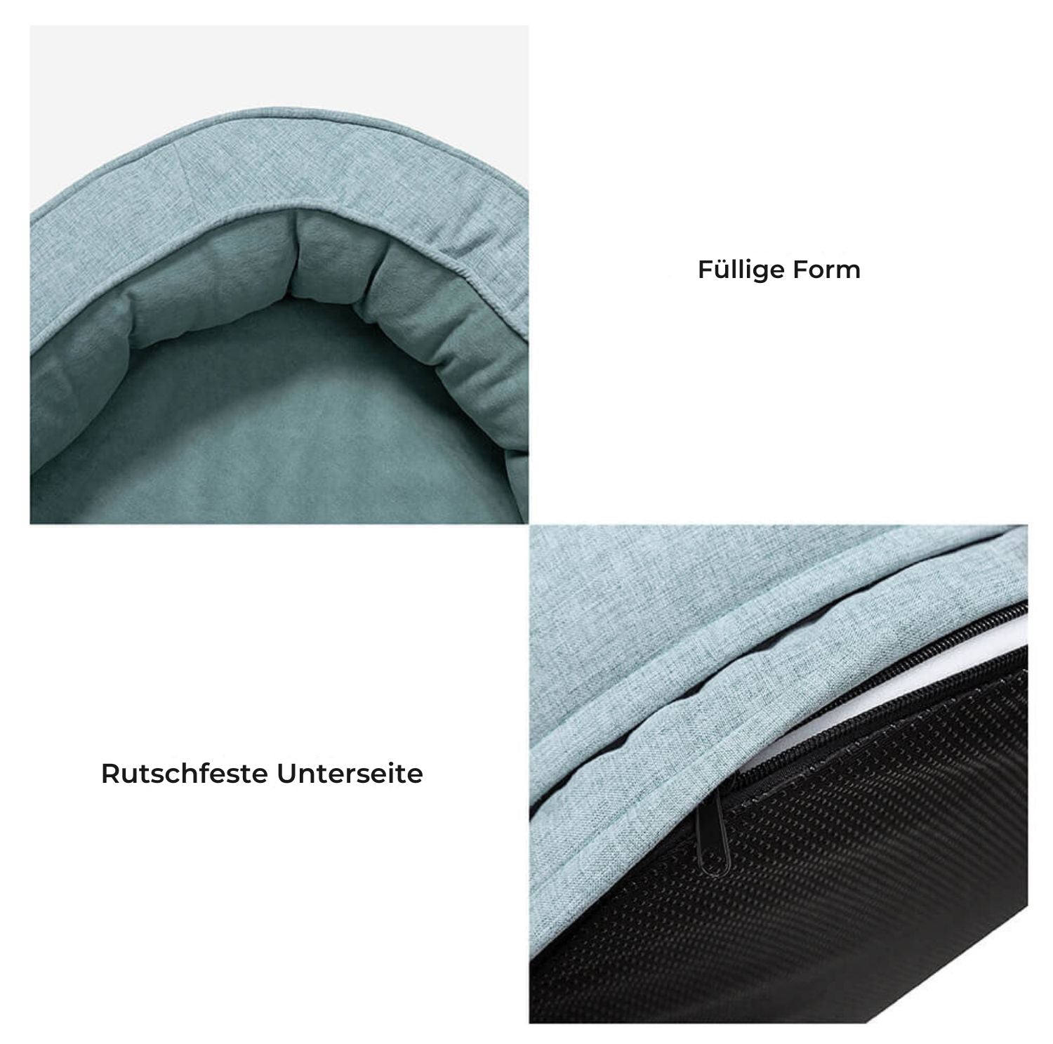 Serenosole™ DreamPaws Hundebett | Schafft den ultimativen Entspannungsplatz für deinen Hund | Das perfekte Hundehimmel 2024