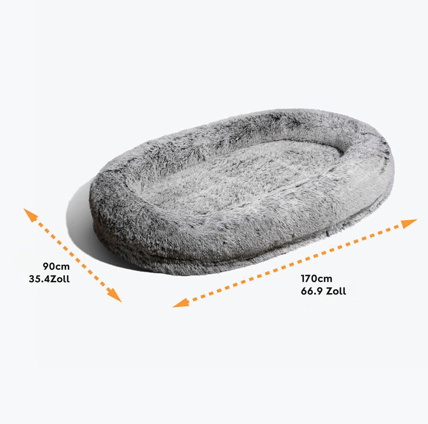 Serenosole™ DreamPaws Hundebett | Schafft den ultimativen Entspannungsplatz für deinen Hund | Das perfekte Hundehimmel 2024