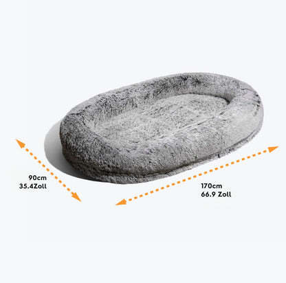 Serenosole™ DreamPaws Hundebett | Schafft den ultimativen Entspannungsplatz für deinen Hund | Das perfekte Hundehimmel 2024