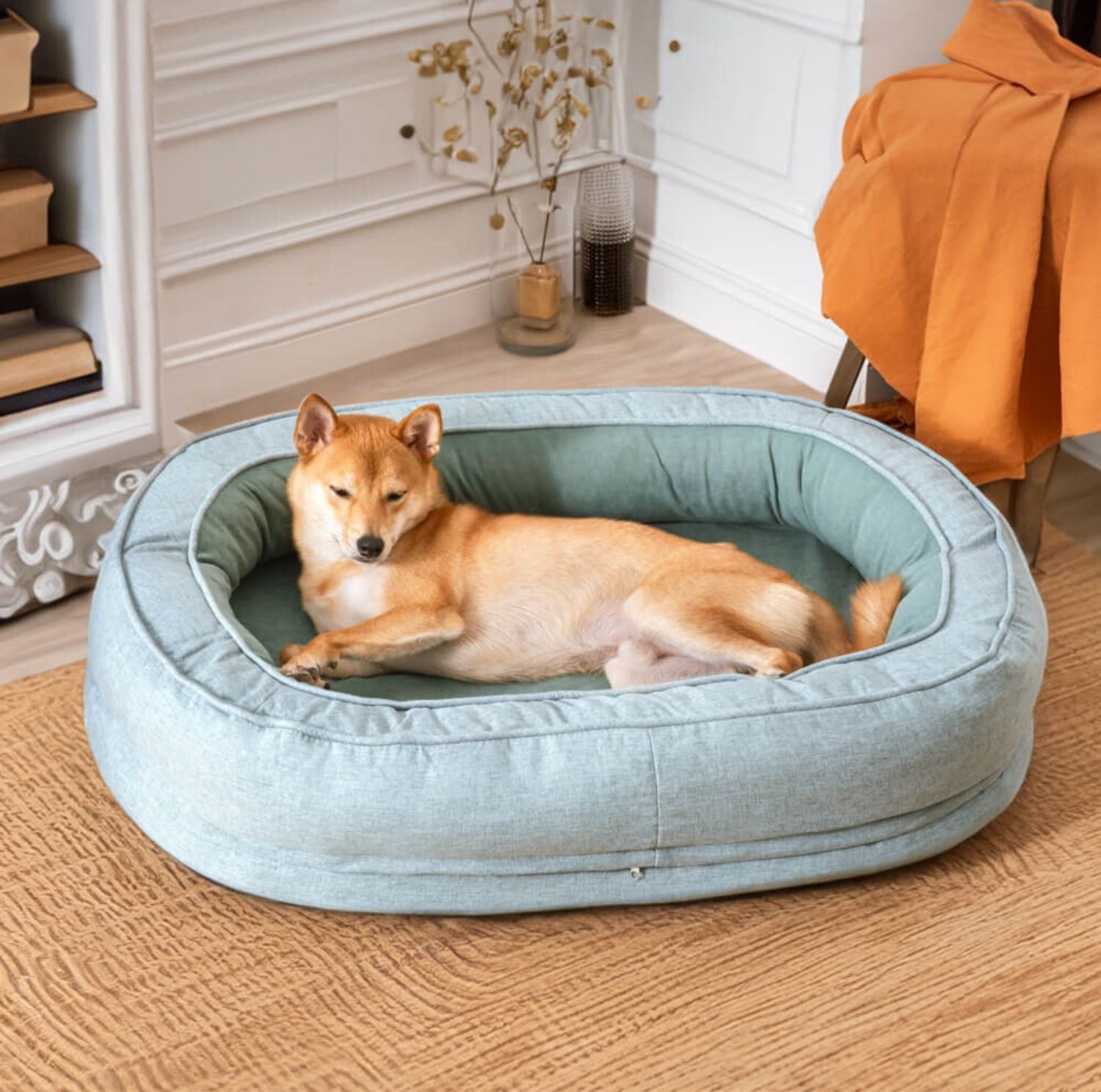 Serenosole™ DreamPaws Hundebett | Schafft den ultimativen Entspannungsplatz für deinen Hund | Das perfekte Hundehimmel 2024