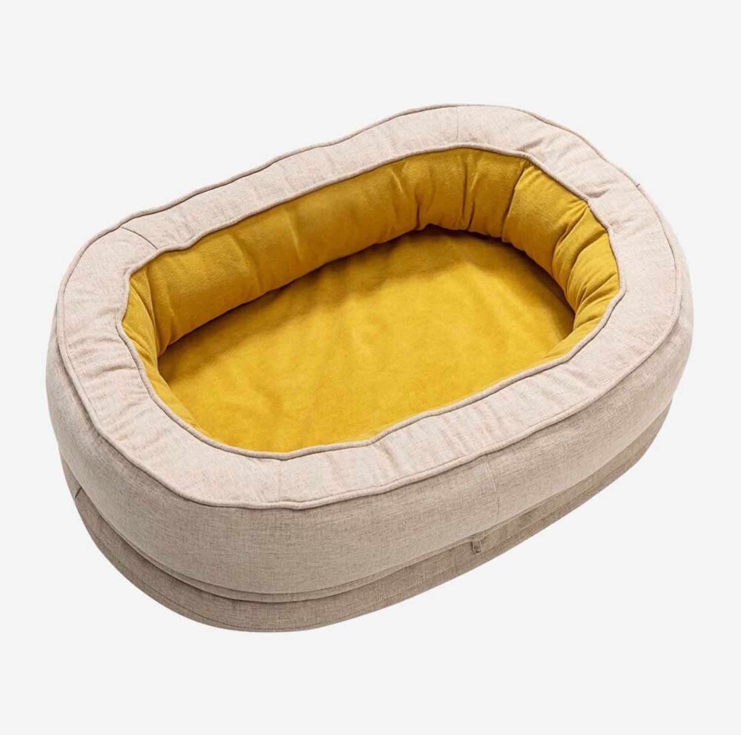 Serenosole™ DreamPaws Hundebett | Schafft den ultimativen Entspannungsplatz für deinen Hund | Das perfekte Hundehimmel 2024