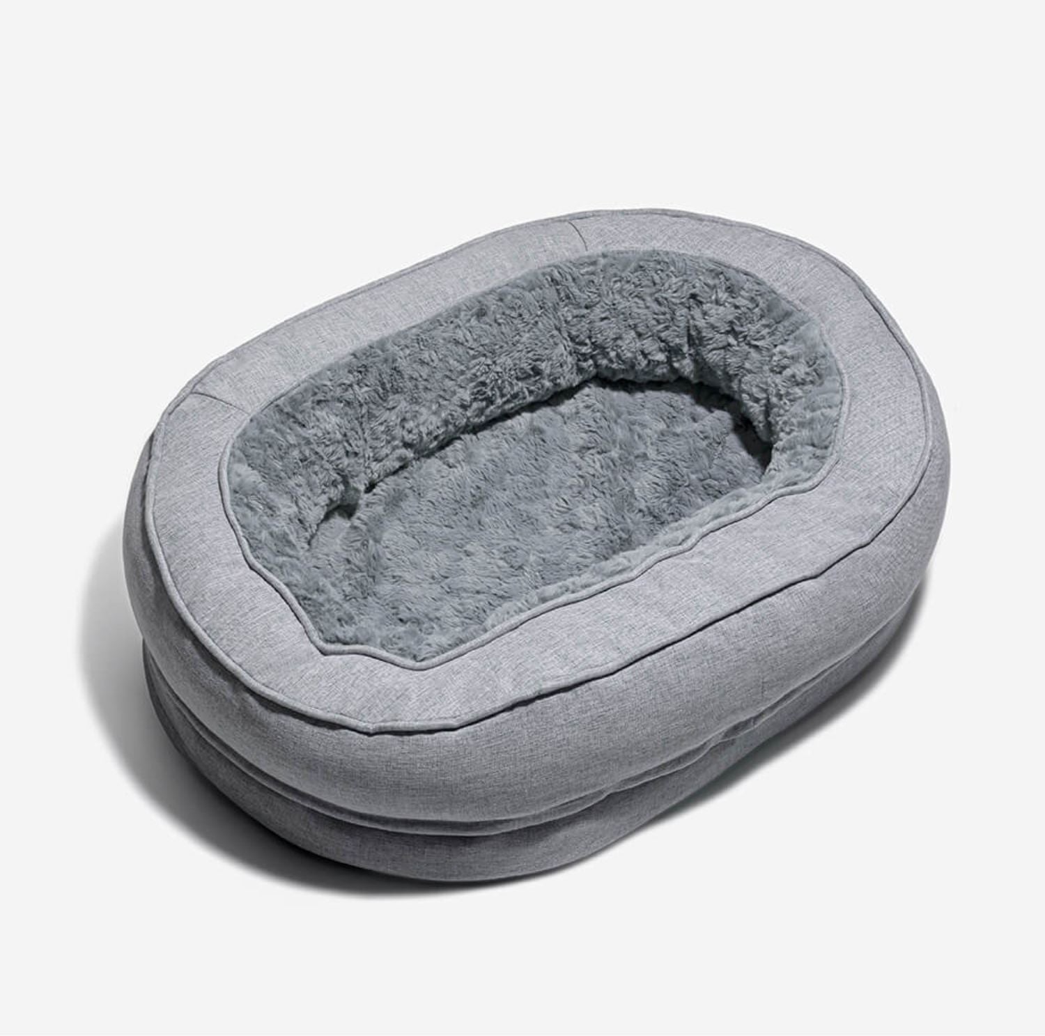 Serenosole™ DreamPaws Hundebett | Schafft den ultimativen Entspannungsplatz für deinen Hund | Das perfekte Hundehimmel 2024