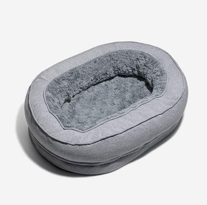 Serenosole™ DreamPaws Hundebett | Schafft den ultimativen Entspannungsplatz für deinen Hund | Das perfekte Hundehimmel 2024