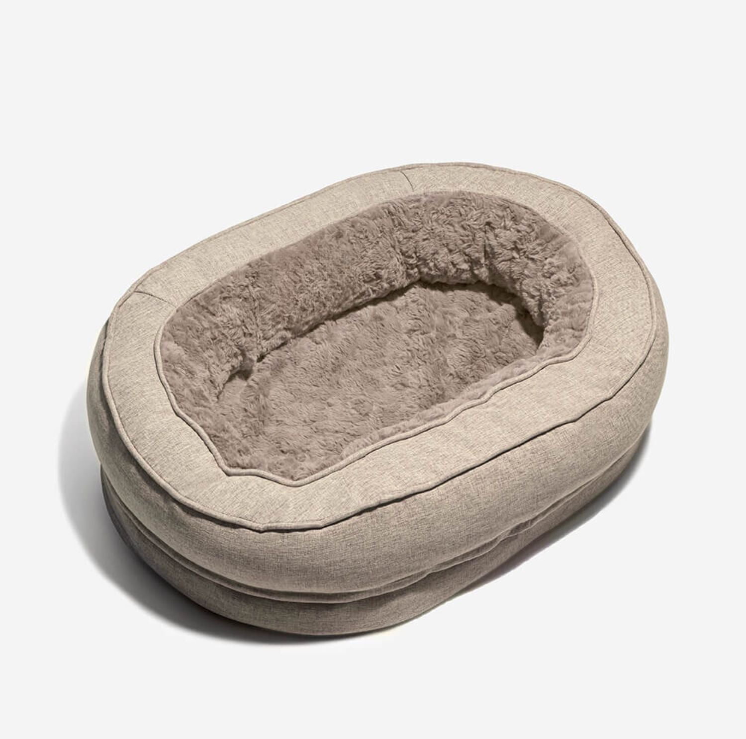 Serenosole™ DreamPaws Hundebett | Schafft den ultimativen Entspannungsplatz für deinen Hund | Das perfekte Hundehimmel 2024