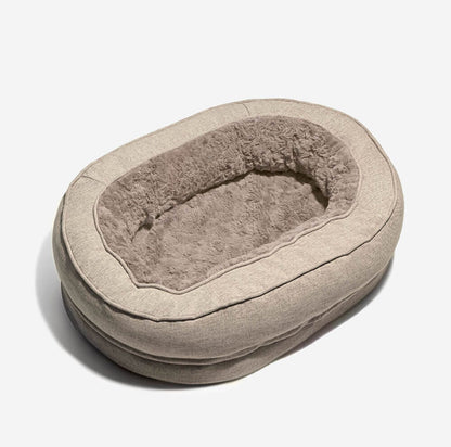 Serenosole™ DreamPaws Hundebett | Schafft den ultimativen Entspannungsplatz für deinen Hund | Das perfekte Hundehimmel 2024