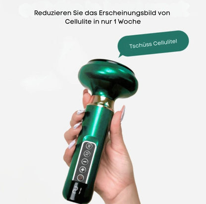 Serenosole™ CellaGlow Anti Cellulite Massagegerät | Für eine glattere Haut und zur Verbesserung der Durchblutung | SchlankSculpt 2024 (+GRATIS Massageöl)