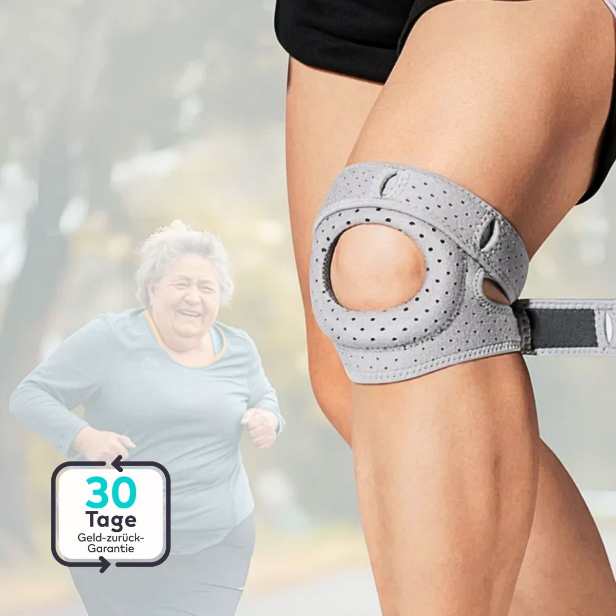 Serenosole™ KneeZen | Bequeme Kniebandage, die dich den ganzen Tag schmerzfrei in Bewegung hält | Knieunterstützung der nächsten Generation 2025