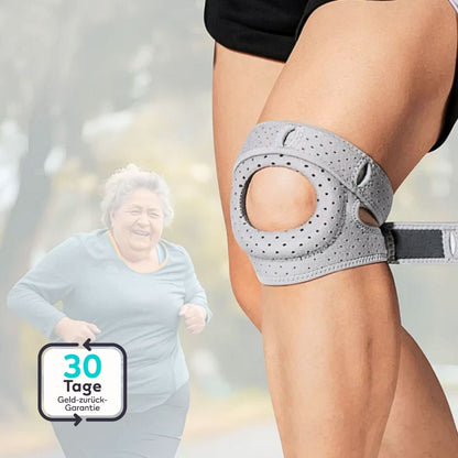 Serenosole™ KneeZen | Bequeme Kniebandage, die dich den ganzen Tag schmerzfrei in Bewegung hält | Knieunterstützung der nächsten Generation 2025