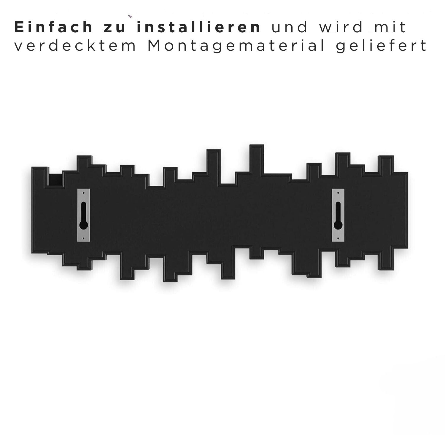 Serenosole™ FlexiHang Klavier-Kleiderständer | Hält alles organisiert und maximiert den Platz an der Wand | Stilvolles Wandgarderobe 2024